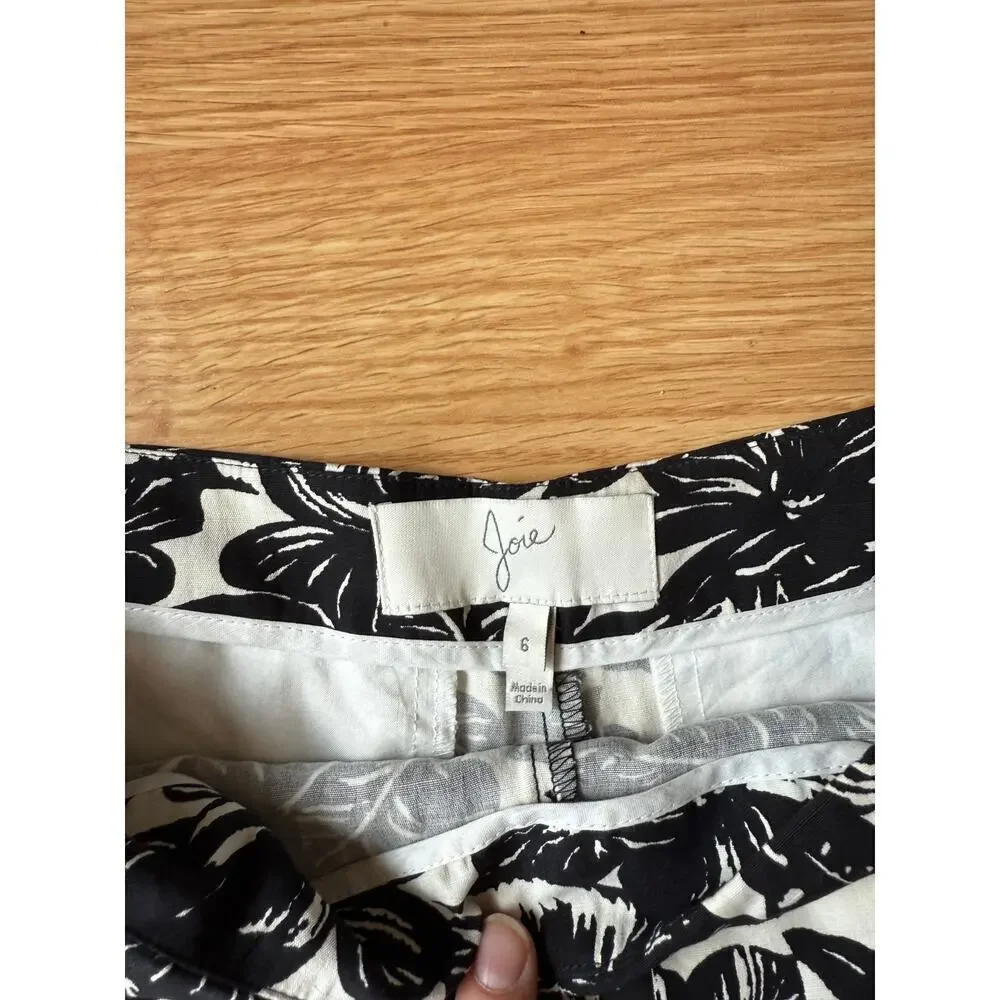 NORDSTROM Joie Shorts Size 6 $219 MSRP